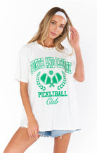 Show Me Your Mumu Airport Tee Pickleball
