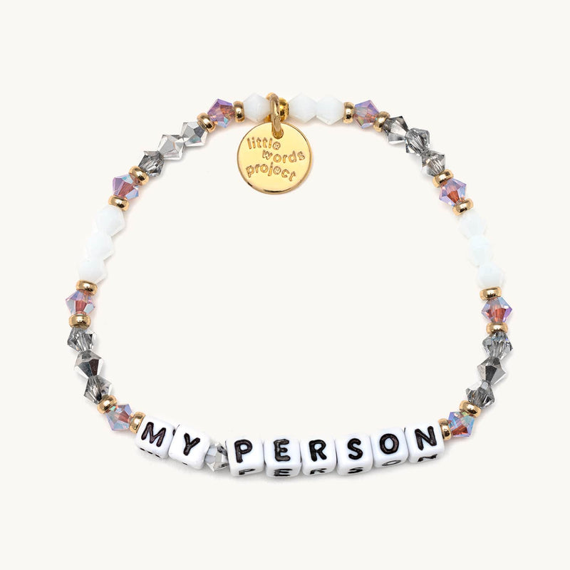 Little Words Project BFF Bracelet My Person Orbit