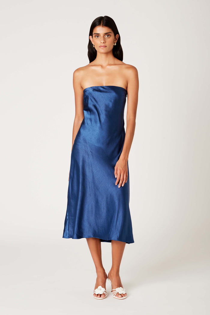 NIA Carolyn Dress Navy