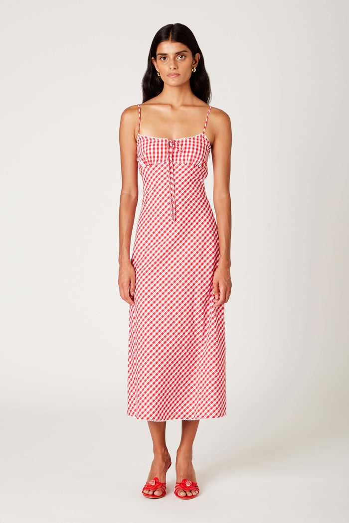 NIA Kris Dress Red