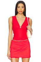 NIA Celia Top Cherry