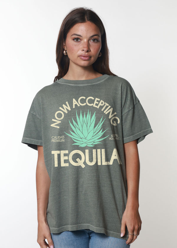 Girl Dangerous Now Accepting Tequila Tee