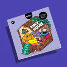 OMY Cozy Art Tiny House Book