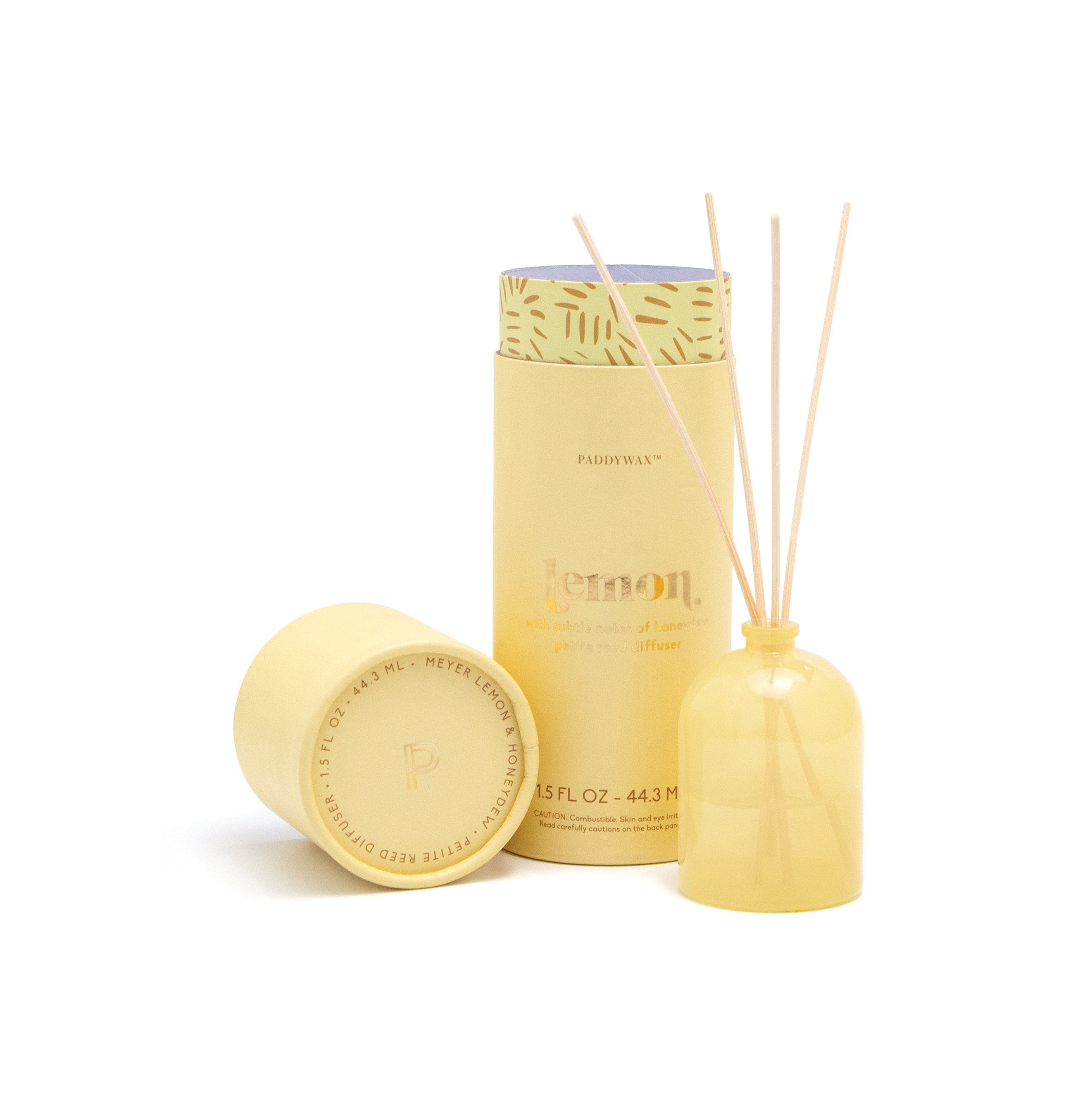 Paddywax Petite Diffuser Lemon
