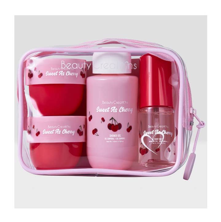 PINEAPPLE Beauty Beauty Creations Travel Body Care Kit Cherry
