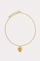 Petit Moments Locket Necklace Gold