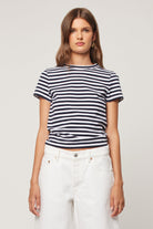 Rolla's Classic Tee Paros Stripe