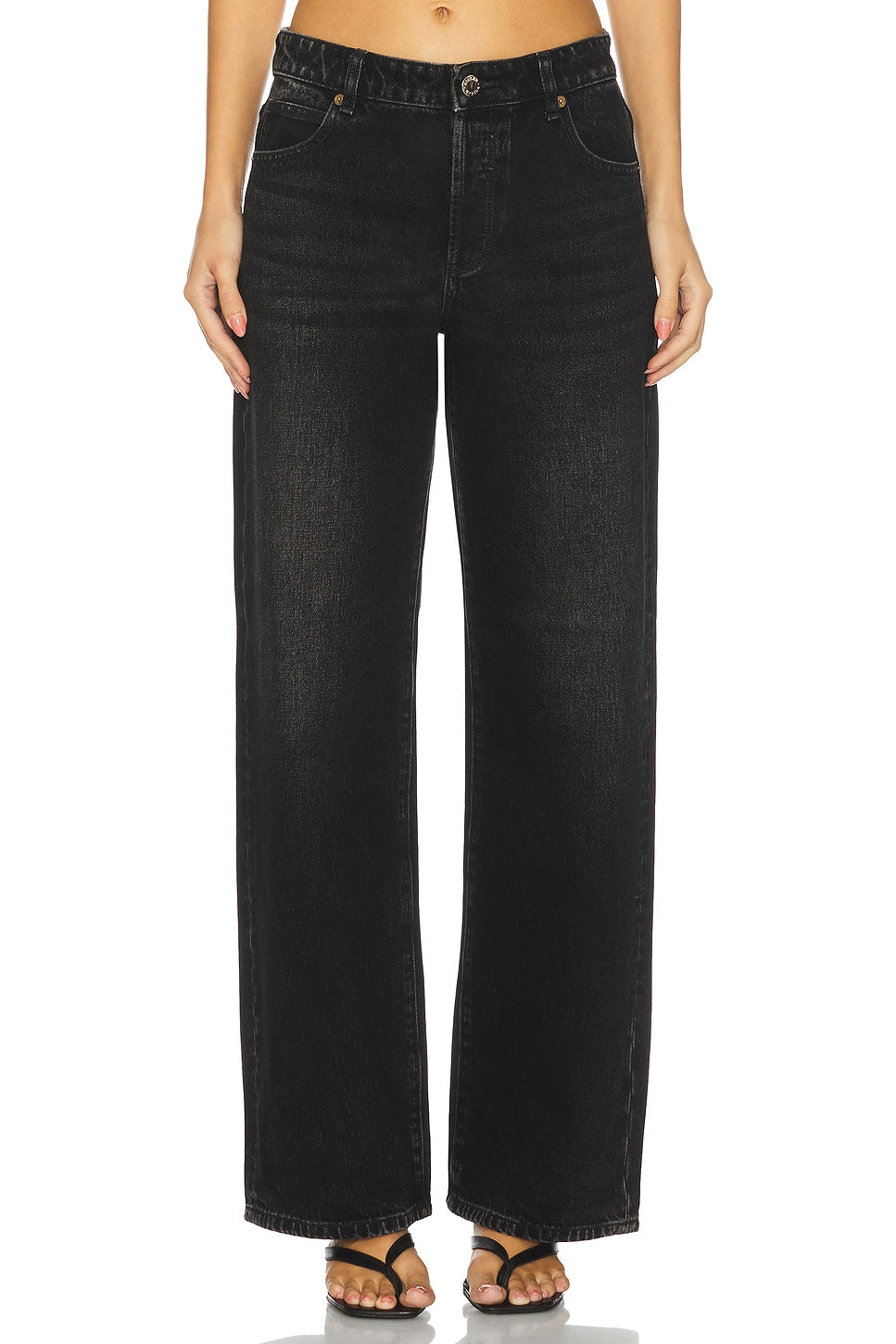 Rolla's Kate Baggy Black Stone