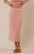 SAGE THE LABEL Cascade Midi Skirt