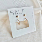 SALT by Sarah Curtis Everyday Hoop & Stud Set