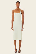 Find Me Now Roman Mesh Kai Dress Antique White