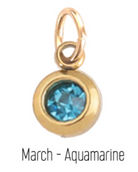 farrah b Jewelry Birth Stone Charms