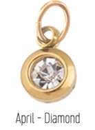 farrah b Jewelry Birth Stone Charms