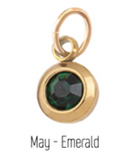 farrah b Jewelry Birth Stone Charms