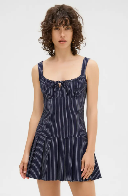 BDG Pinstripe Pini Dress