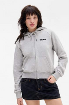 BDG Shrunken Zip Hoodie