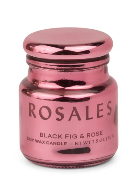Paddywax Chroma Candle Hot Pink
