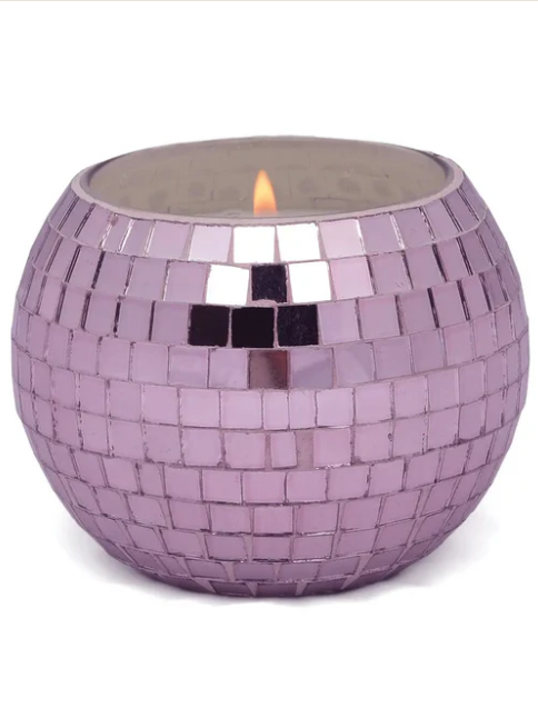 Paddywax Magique Disco Ball Candle