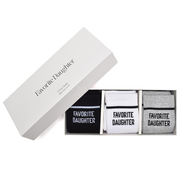 Favorite Daughter The FD Collegiate Sock Box Set