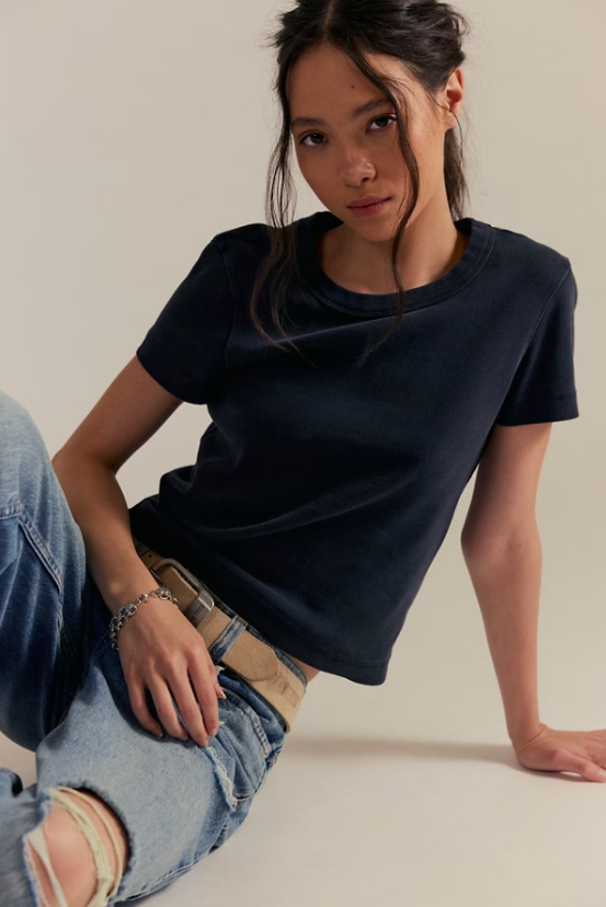 Free People WTF Atlas Crew Tee