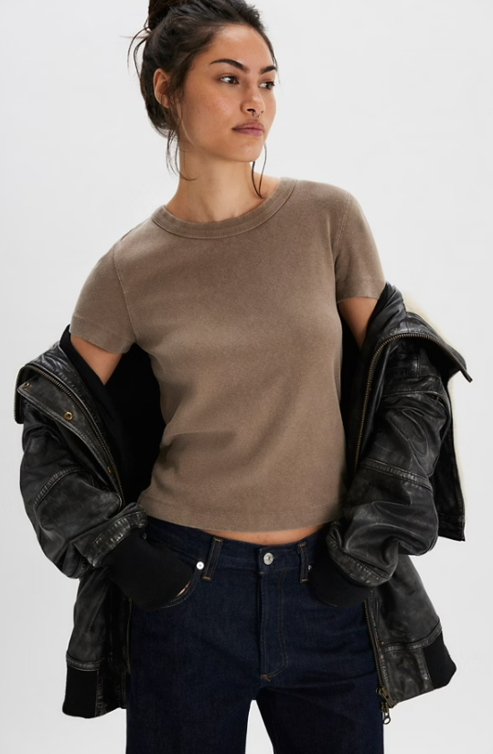 Free People WTF Atlas Crew Tee