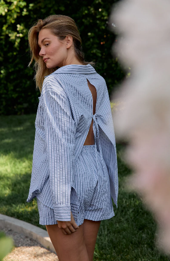 Sunday Ritual Kalie Tie Back Top