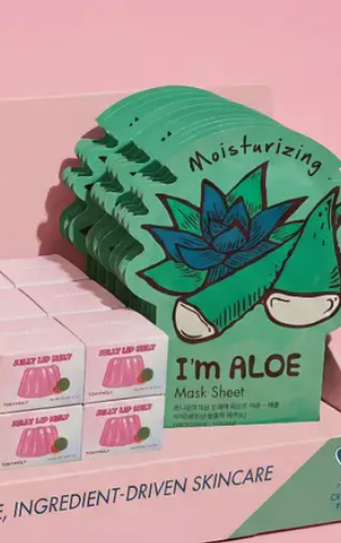 TonyMoly Aloe Sheet Masks