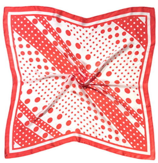 YAZ. Assorted Print Square Scarves