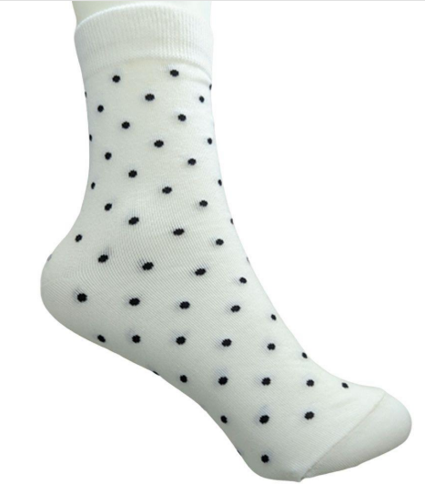 YAZ. Dot Anklets Socks