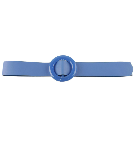 YAZ. Halo Acrylic Round Buckle Belt
