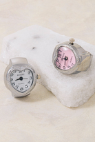 YAZ. Heart Watch Ring