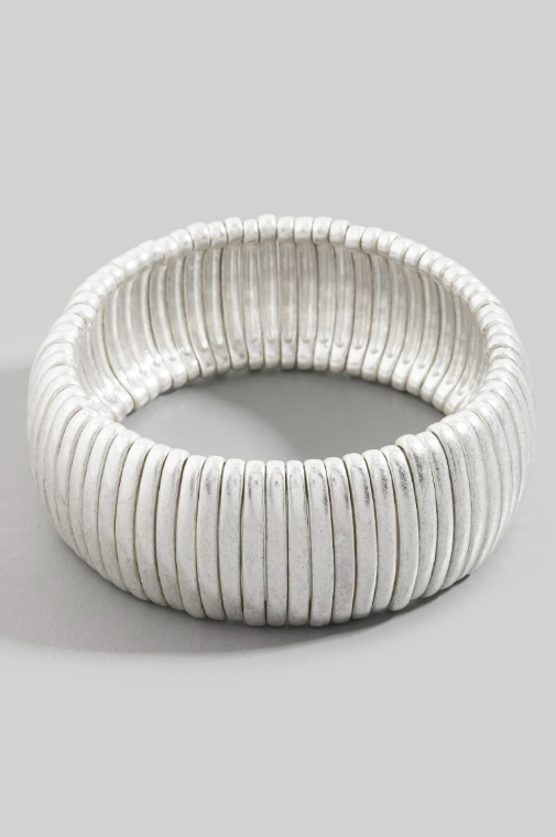 YAZ. Slinky Metal Cobra Bangle
