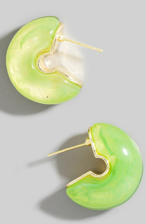 YAZ. Macaroni Hoops in Pea Pod