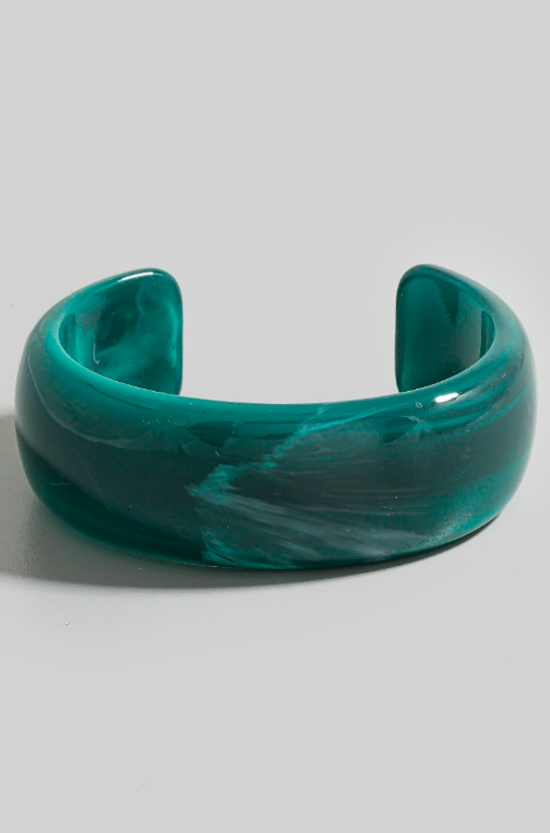 YAZ. Resin Cuff in Borealis