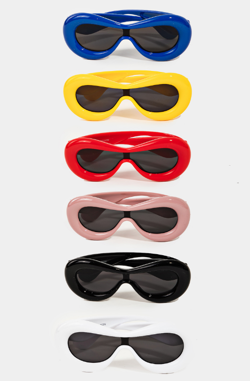 YAZ. Retro Bubble Specs