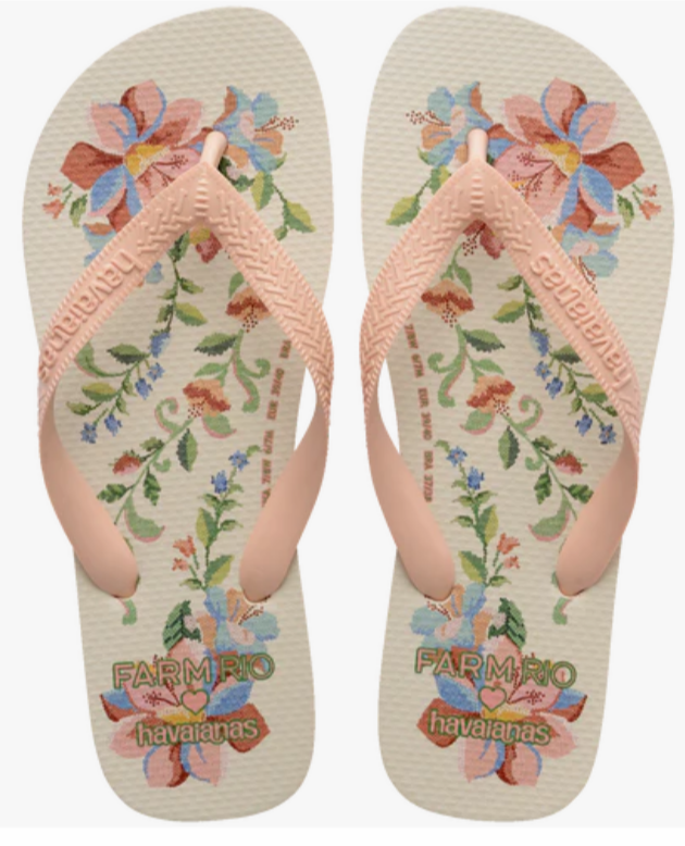 Havaianas FARM Rio Brisa Flip Flops