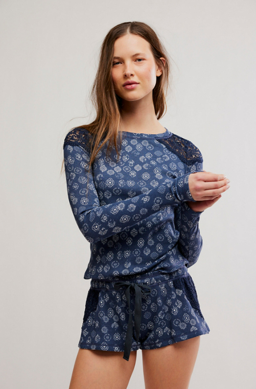 Free People Made You Blush Layering Top