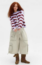 BDG Stripe Crew Cardigan