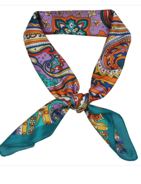 YAZ. Bohemian Tropics Scarf