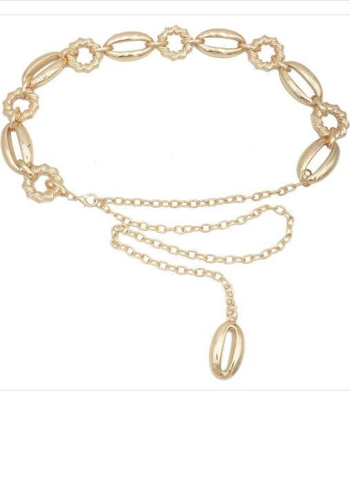 YAZ. Oval Twist Link Belt