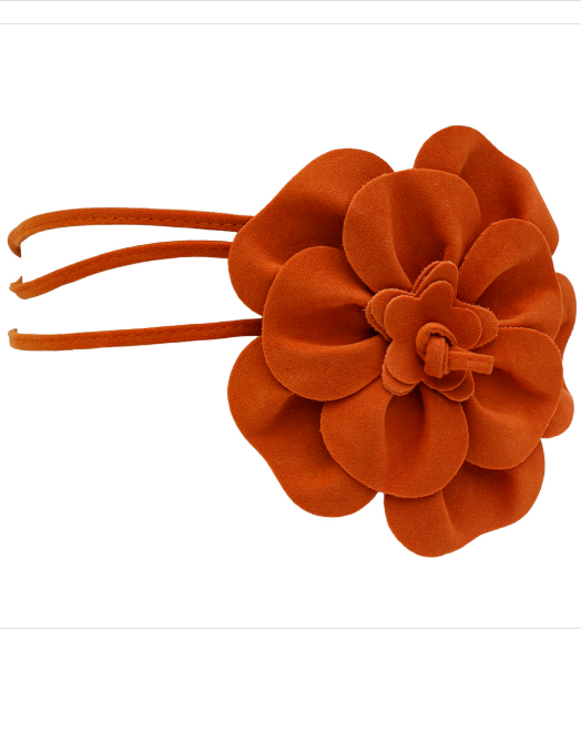 YAZ. Flower Wrap Belt