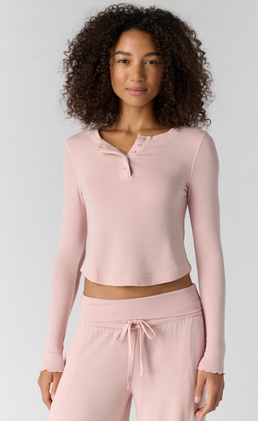 Free People Dream State Henley Top