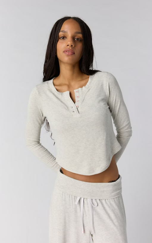 Free People Dream State Henley Top