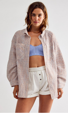 Free People Cross My Heart Shirt