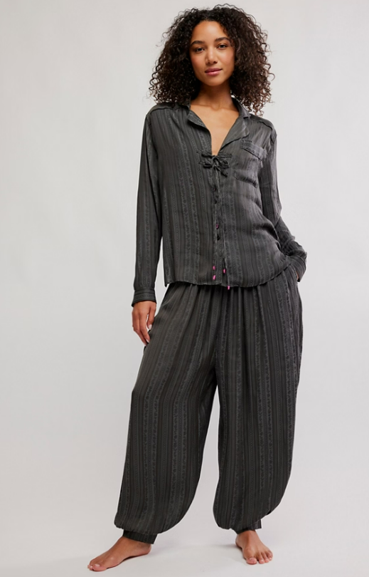 Free People Let's Sleep In Set