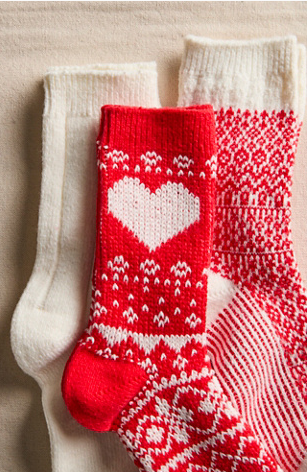 Free People Nordic Knit Sock Pack by Free People