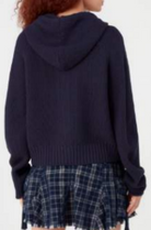 BDG Toggle Knit Hoodie by BDG