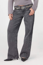 BDG Kayla Pinstripe Jeans in Black