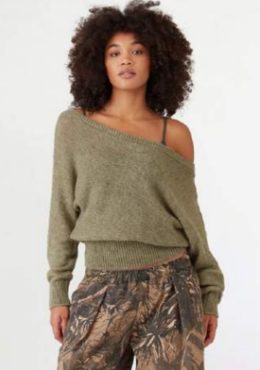 BDG Jordan Slouch Top