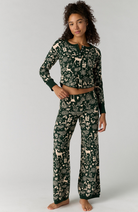 Free People Soft Season Swit Set in Green Combo by Free People
